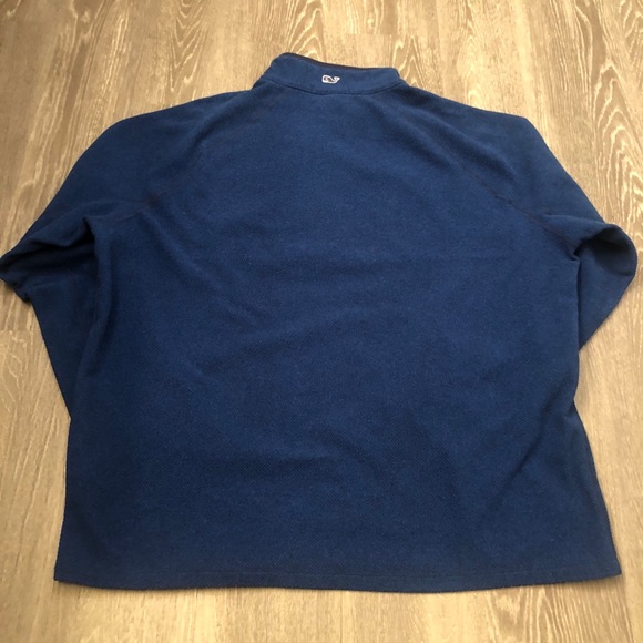 Vineyard Vines 1/4 Zip Pullover Fleece Sweatshirt - Picture 5 of 7